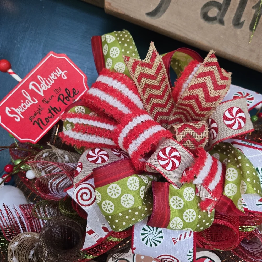 Handmade little red